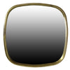 ‘Payton’ Organic Metal Mirror (Brass) - EcoLuxe Furnishings