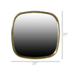 ‘Payton’ Organic Metal Mirror (Brass) - EcoLuxe Furnishings