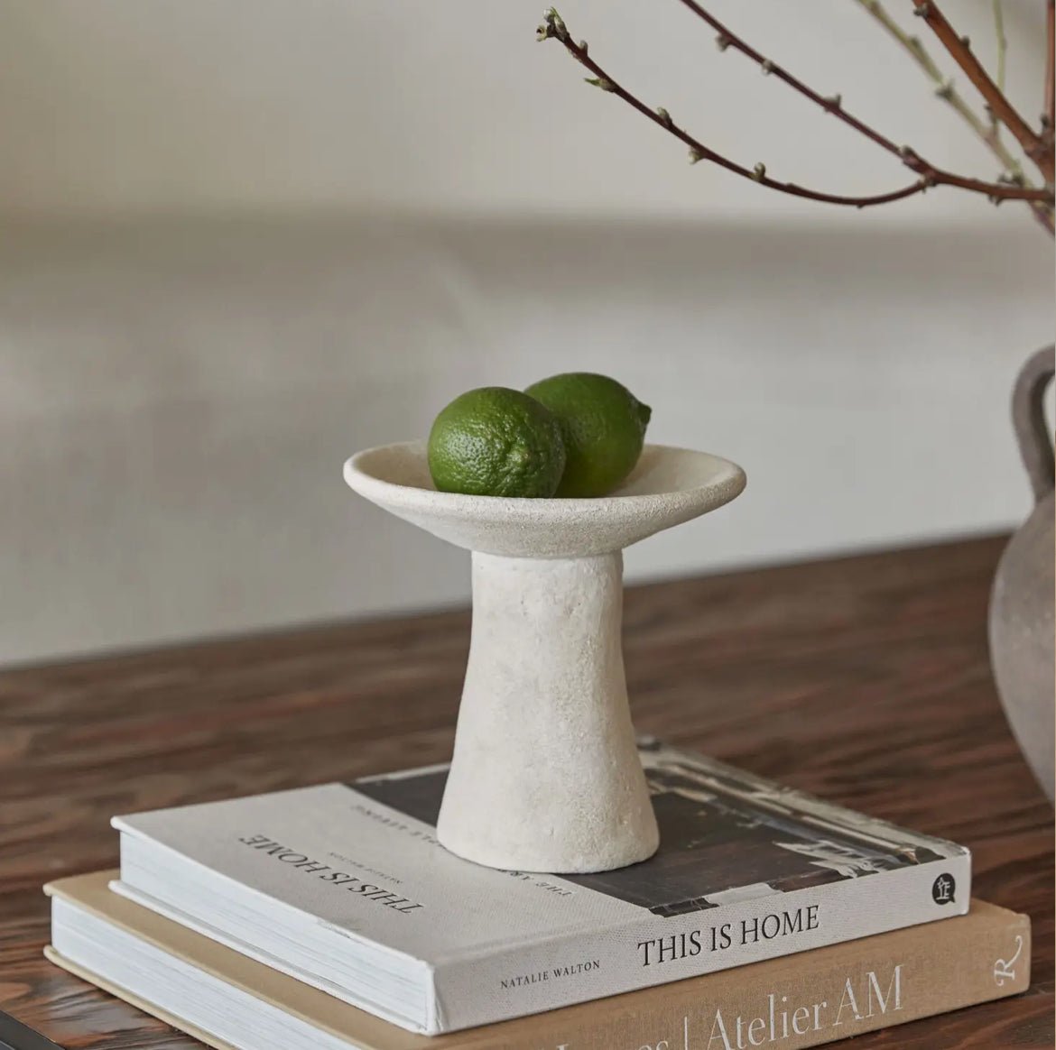 ‘Paz’ Pedestal - EcoLuxe Furnishings