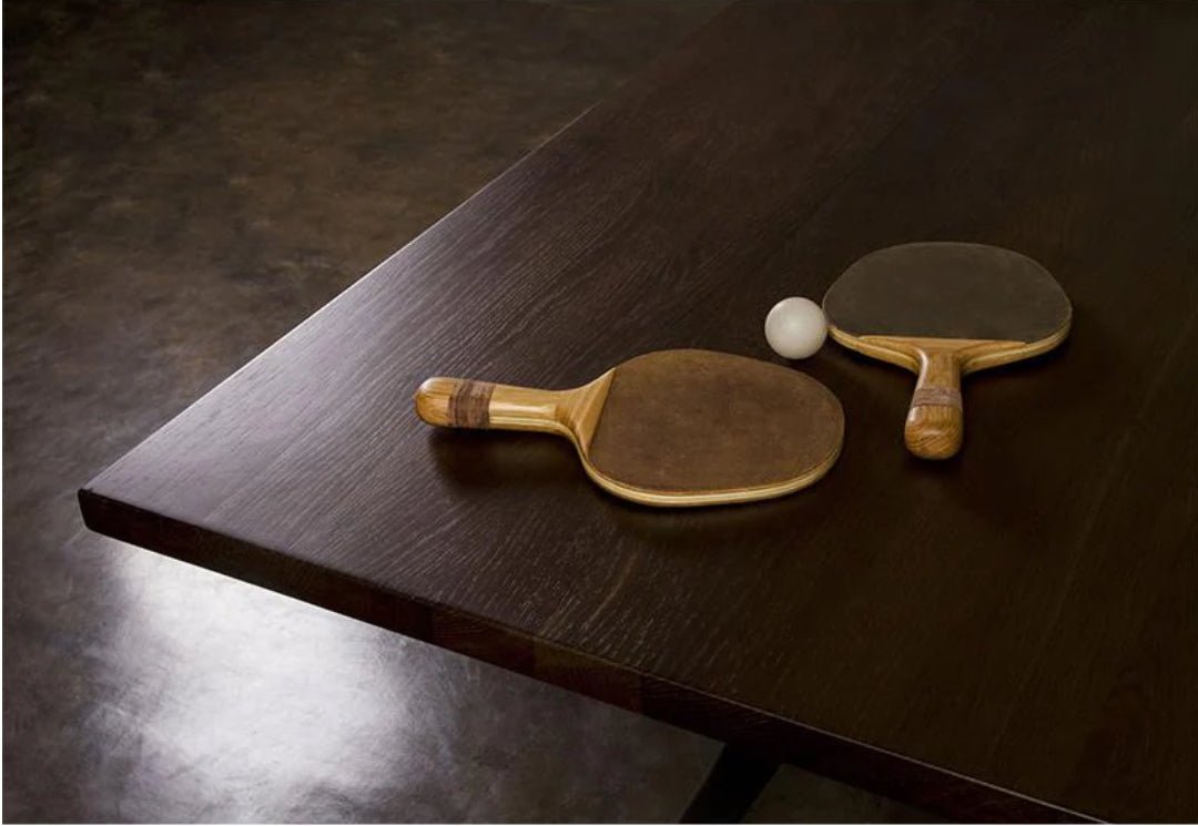 ‘Ping Pong’ Gaming Table (Smoked) - EcoLuxe Furnishings