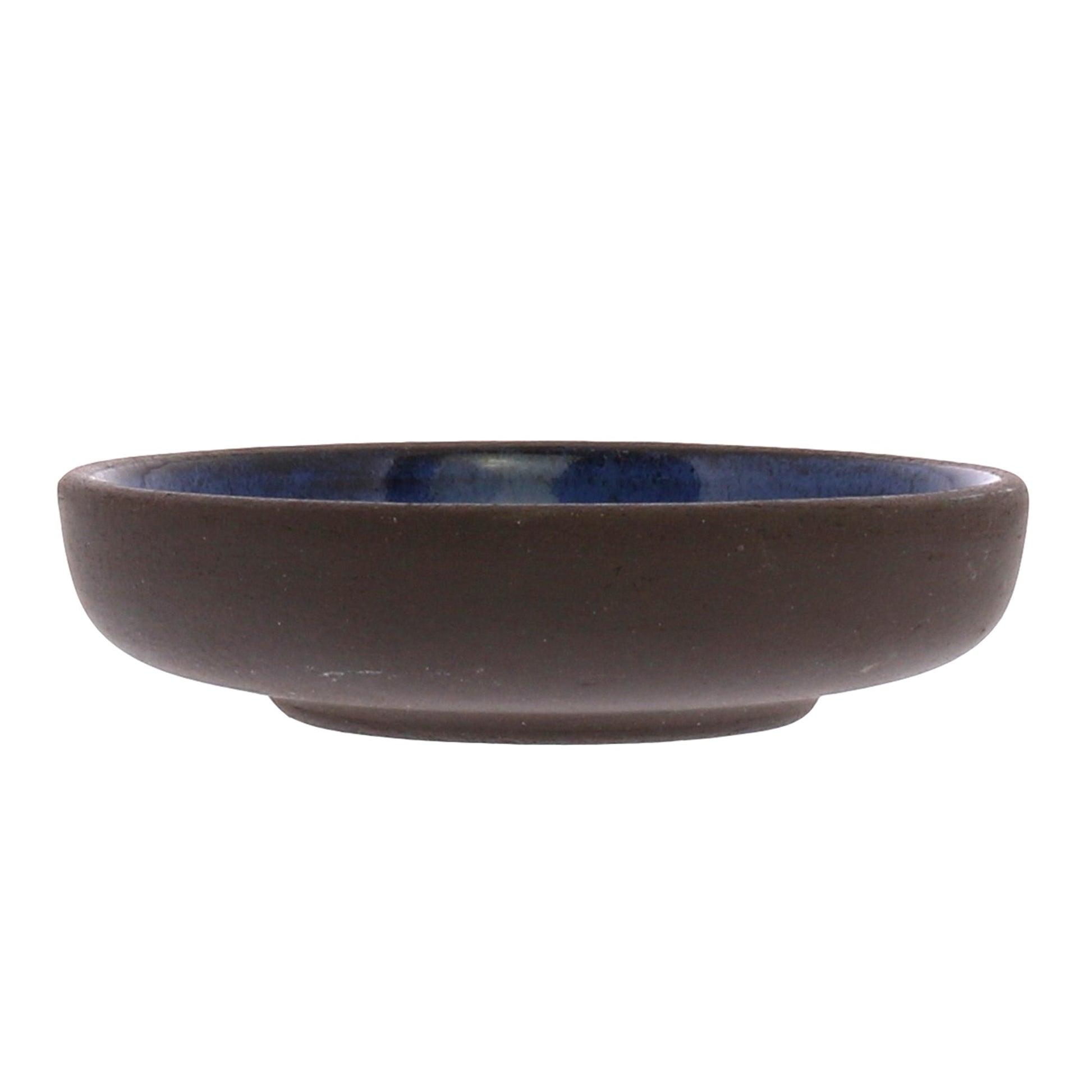 ‘Pip’ Low Bowl Set of 6 (Blue) - EcoLuxe Furnishings