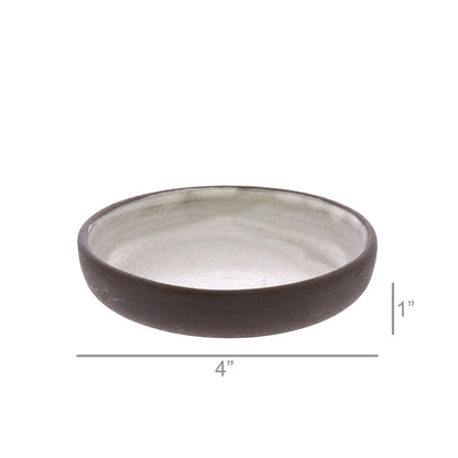 ‘Pip’ Low Bowl Set of 6 (White) - EcoLuxe Furnishings