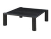 ‘Post’ Coffee Table (Black) - EcoLuxe Furnishings