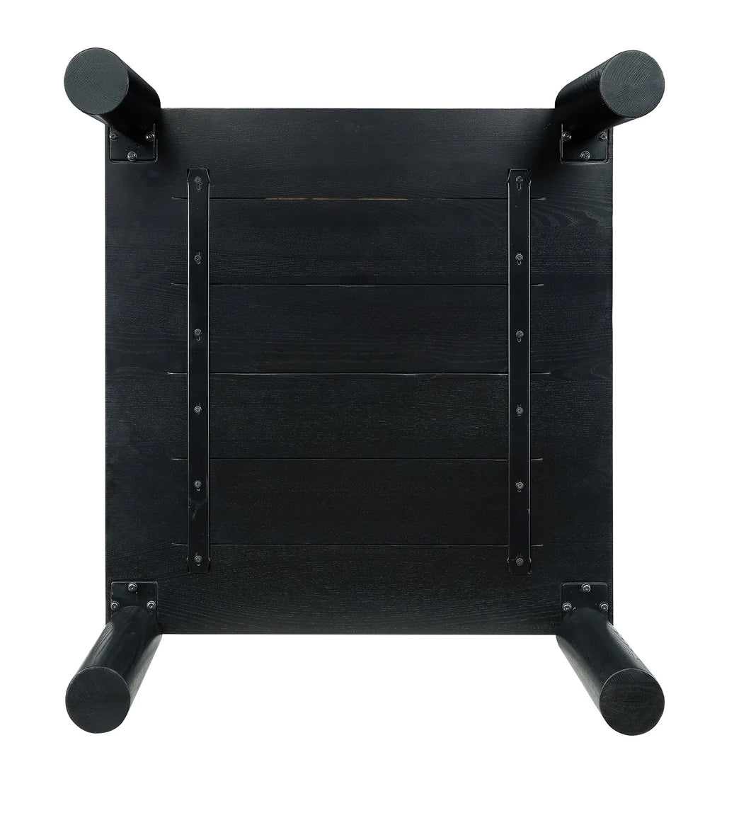 ‘Post’ Coffee Table (Black) - EcoLuxe Furnishings