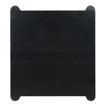 ‘Post’ Coffee Table (Black) - EcoLuxe Furnishings