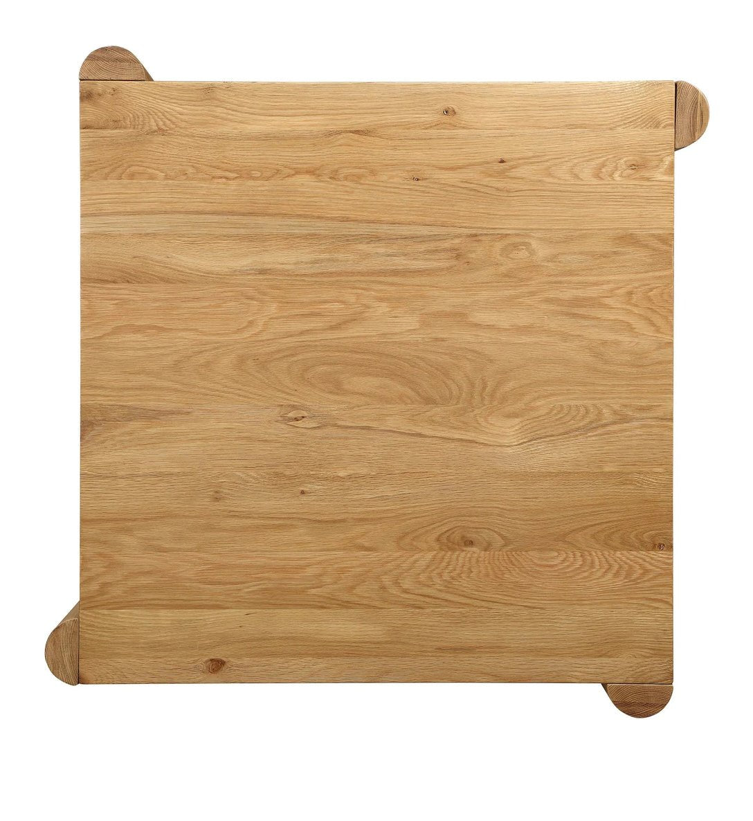 ‘Post’ Coffee Table (White Oak) - EcoLuxe Furnishings