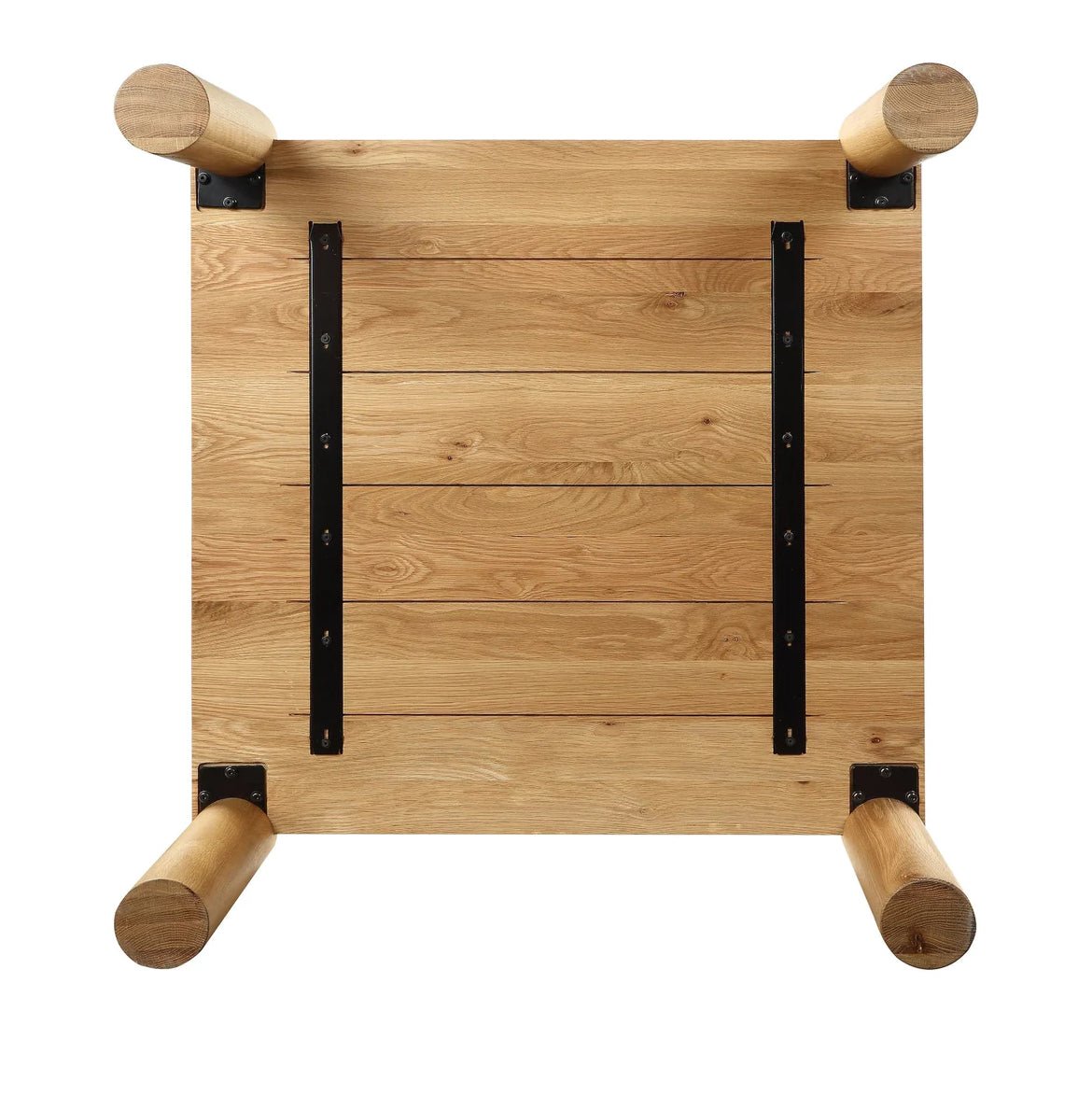 ‘Post’ Coffee Table (White Oak) - EcoLuxe Furnishings