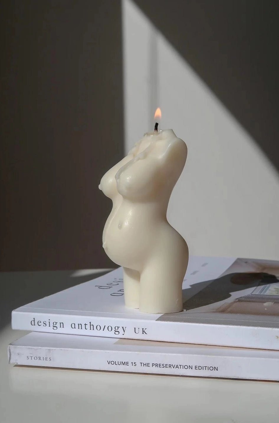 Pregnant Body Candle - EcoLuxe Furnishings