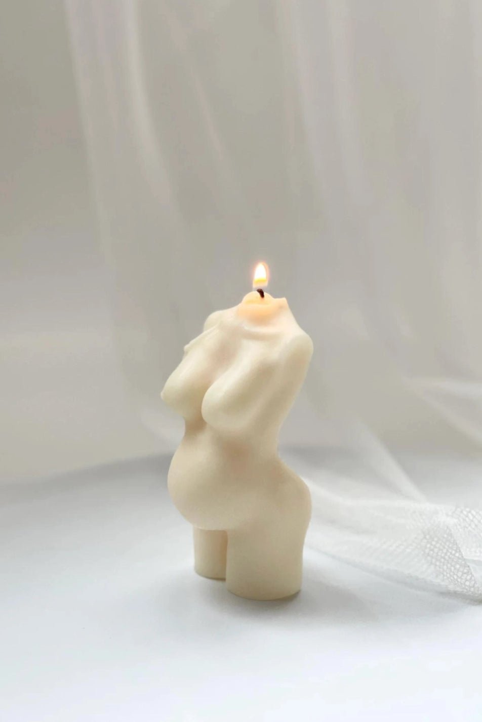 Pregnant Body Candle - EcoLuxe Furnishings
