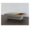 ‘Quill’ Rectangular Coffee Table - EcoLuxe Furnishings