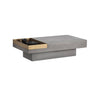 ‘Quill’ Rectangular Coffee Table - EcoLuxe Furnishings