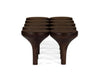 ‘Racine’ Coffee Table (Porto Dark) - EcoLuxe Furnishings