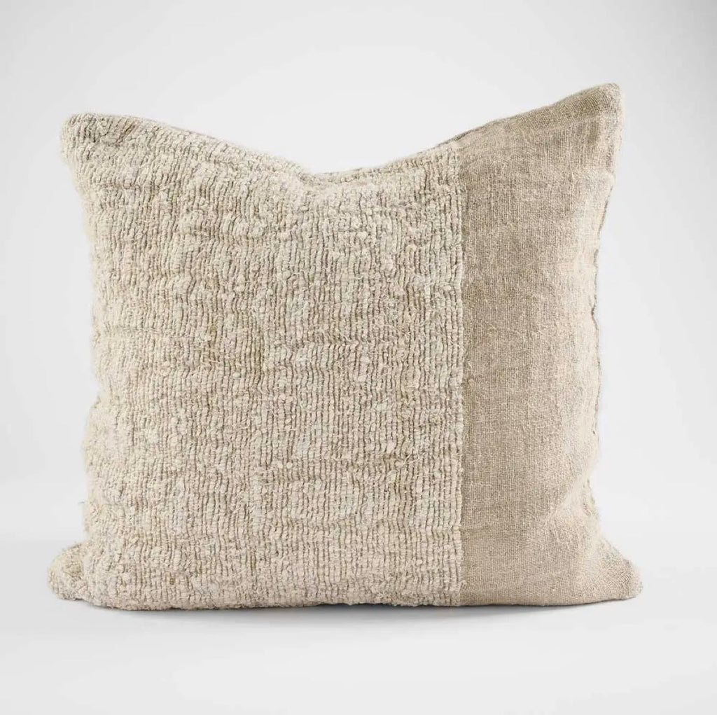 ‘Raffine’ Linen Cushion Cover - EcoLuxe Furnishings