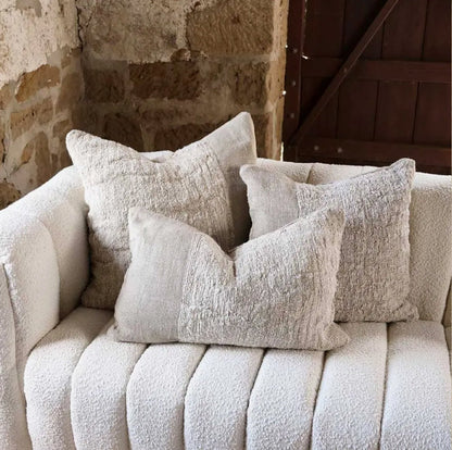 ‘Raffine’ Linen Cushion Cover - EcoLuxe Furnishings