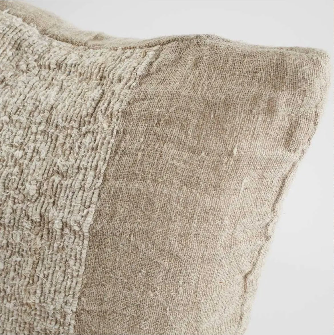 ‘Raffine’ Linen Cushion Cover - EcoLuxe Furnishings