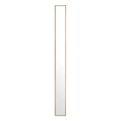 ‘Redondo’ Mirror, 20 X 200cm (Brushed Brass) - EcoLuxe Furnishings