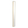 ‘Redondo’ Mirror, 20 X 200cm (Brushed Brass) - EcoLuxe Furnishings