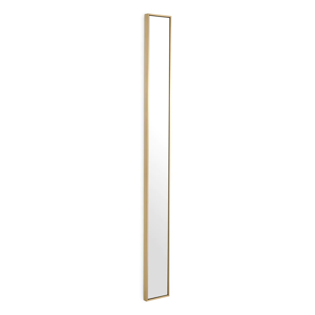 ‘Redondo’ Mirror, 20 X 200cm (Brushed Brass) - EcoLuxe Furnishings