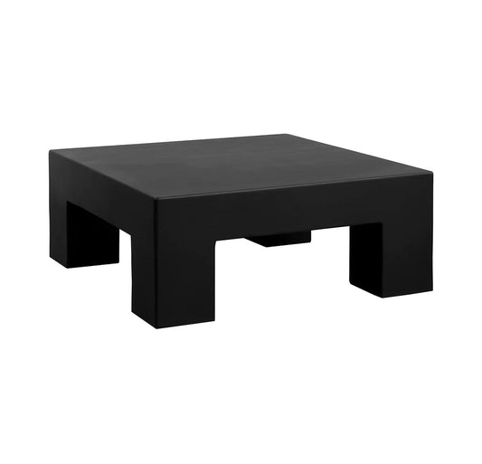 ‘Renley’ Coffee Table (Black) - EcoLuxe Furnishings