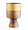 ‘Rhizome #2’ Planter (Gold) - EcoLuxe Furnishings