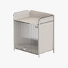 Ribbed Counter Cabinet - EcoLuxe Furnishings