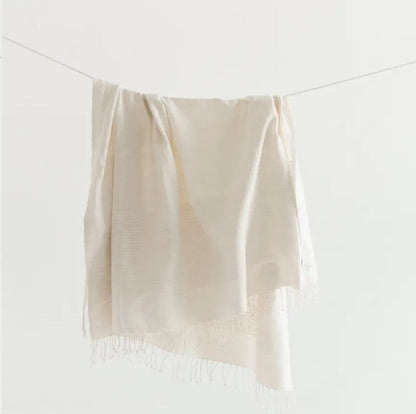 ‘Riviera’ Cotton Bath Towel - EcoLuxe Furnishings