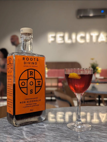 Roots Divino ‘Rosso’ | Non Alcoholic Vermouth - EcoLuxe Furnishings
