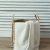 ‘Rossland’ Baby Alpaca Throw (Ivory) - EcoLuxe Furnishings