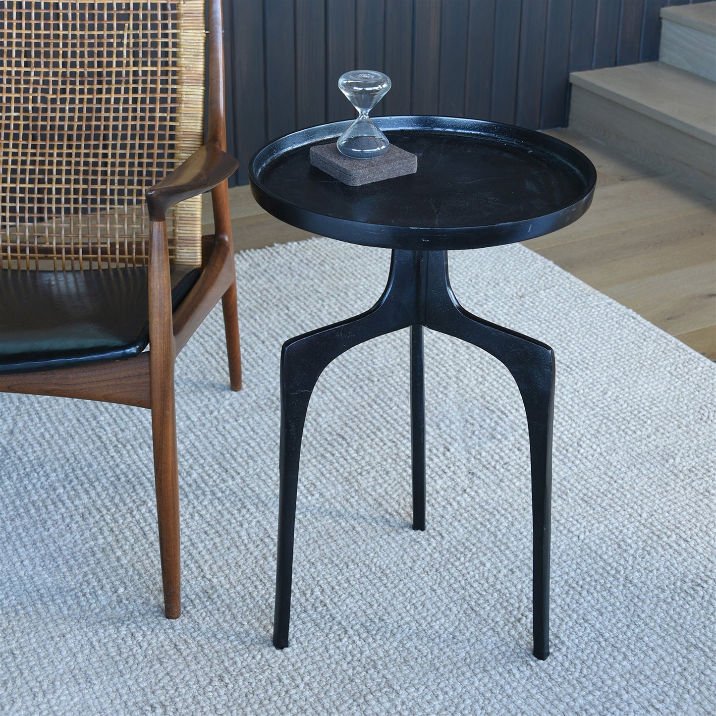 ‘Rothko’ End Table (Bronze) - EcoLuxe Furnishings