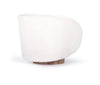 ‘Rotunda’ Chair (White Boucle) - EcoLuxe Furnishings