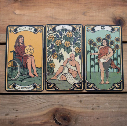 ‘Sacred Sisterhood Tarot’ - EcoLuxe Furnishings