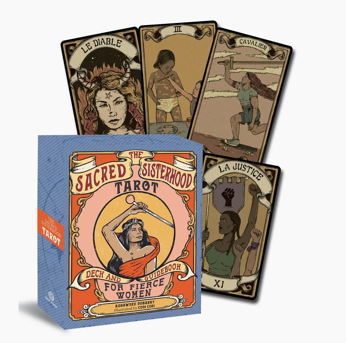 ‘Sacred Sisterhood Tarot’ - EcoLuxe Furnishings