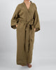 ‘Sai’ Full-Length Linen Robe - EcoLuxe Furnishings