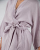 ‘Sai’ Full-Length Linen Robe - EcoLuxe Furnishings