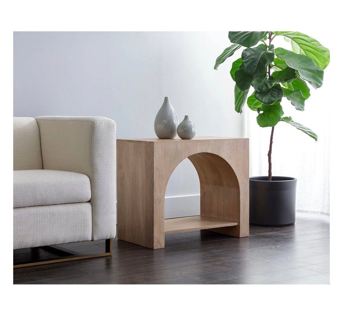 ‘Salma’ Side Table - EcoLuxe Furnishings