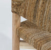 ‘Sarande’ Counter Stool (Teak + Seagrass) - EcoLuxe Furnishings