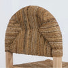 ‘Sarande’ Counter Stool (Teak + Seagrass) - EcoLuxe Furnishings