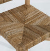 ‘Sarande’ Counter Stool (Teak + Seagrass) - EcoLuxe Furnishings