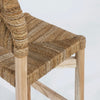 ‘Sarande’ Counter Stool (Teak + Seagrass) - EcoLuxe Furnishings