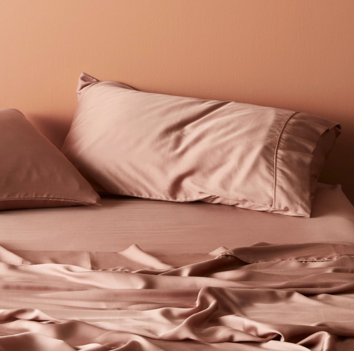 ‘Sateen’ Pillowcase Set - EcoLuxe Furnishings
