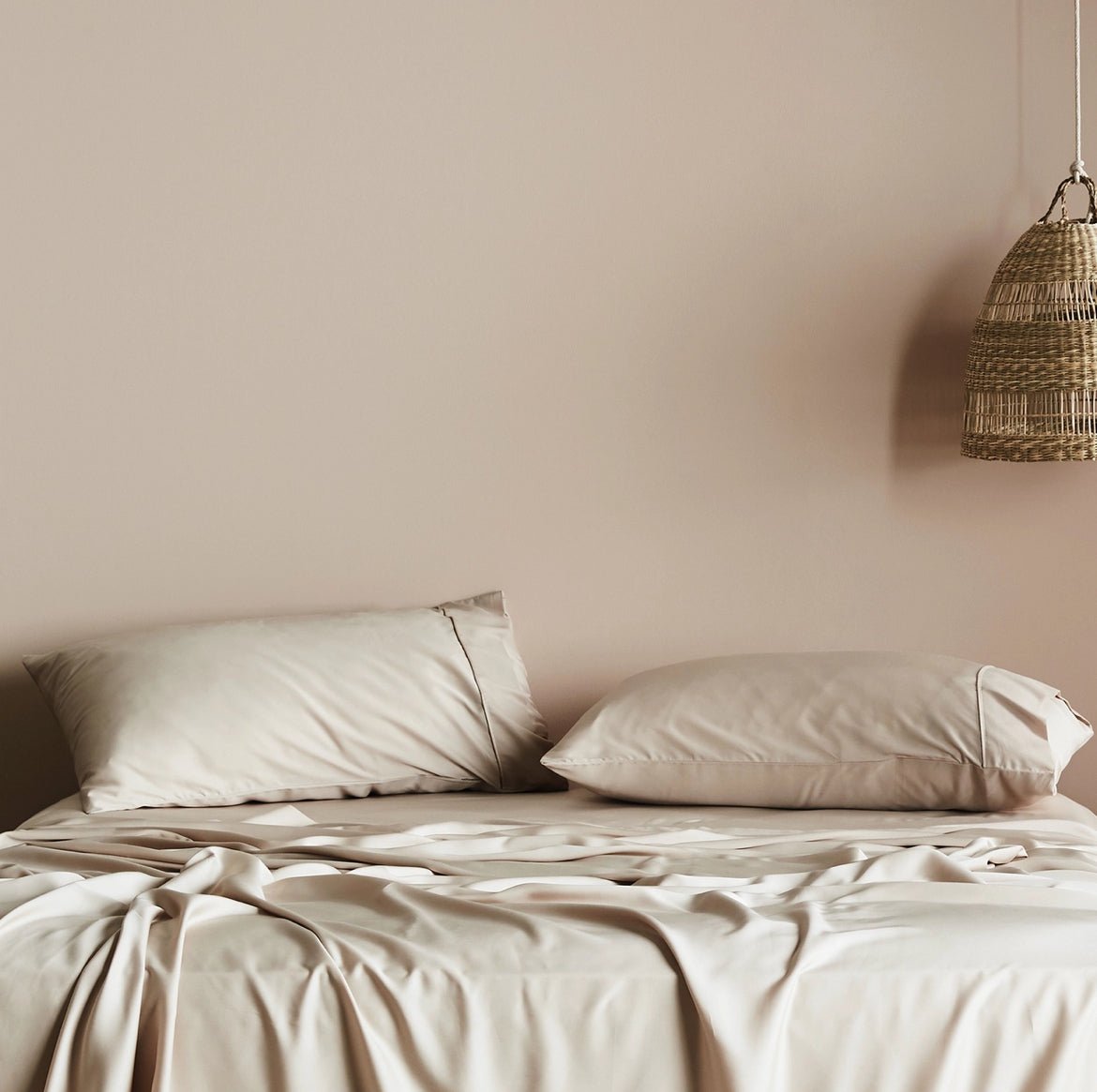 ‘Sateen’ Pillowcase Set - EcoLuxe Furnishings