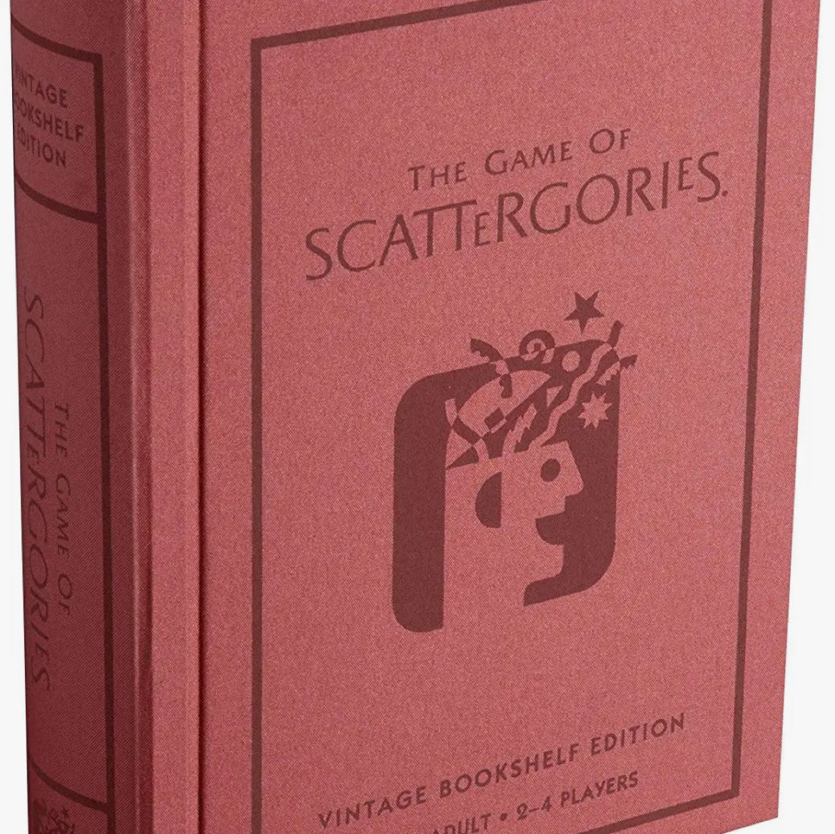 ‘Scattergories’ Vintage Bookshelf Edition - EcoLuxe Furnishings