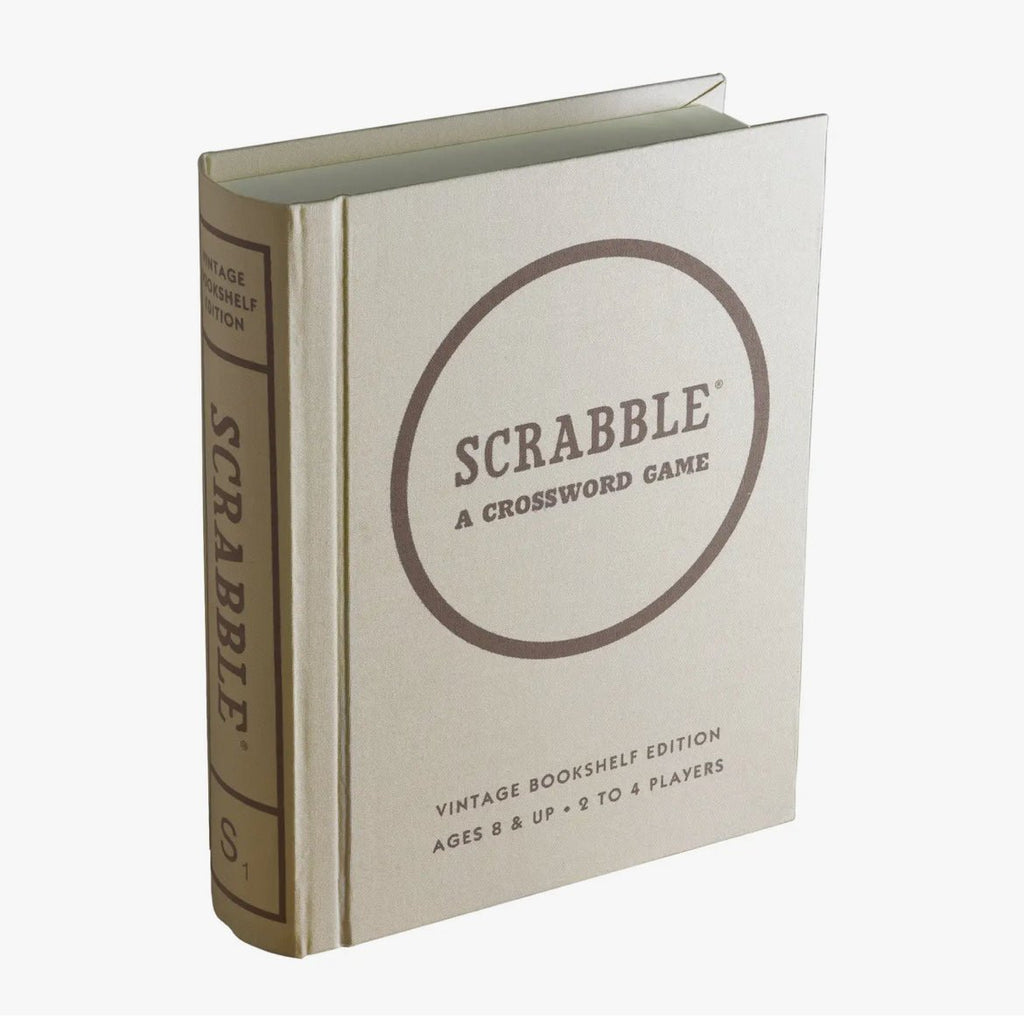 ‘Scrabble’ Vintage Bookshelf Edition - EcoLuxe Furnishings