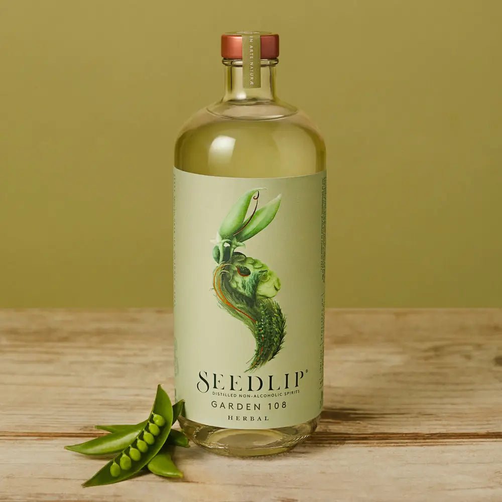 Seedlip Garden 108 Non-alcoholic Spirits - EcoLuxe Furnishings
