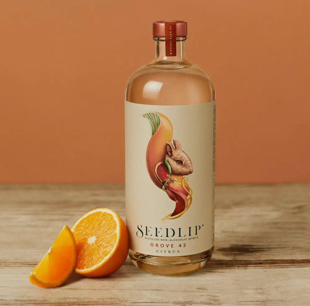 Seedlip ‘Grove 42’ | Non-Alcoholic Spirits - EcoLuxe Furnishings