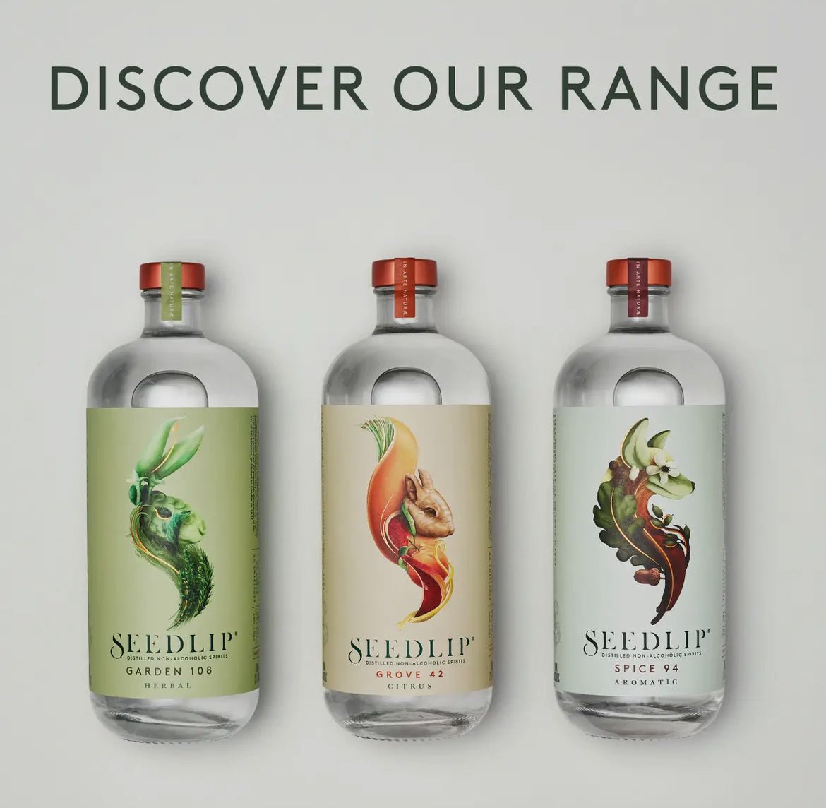 Seedlip ‘Spice 94’ | Non-Alcoholic Spirits - EcoLuxe Furnishings