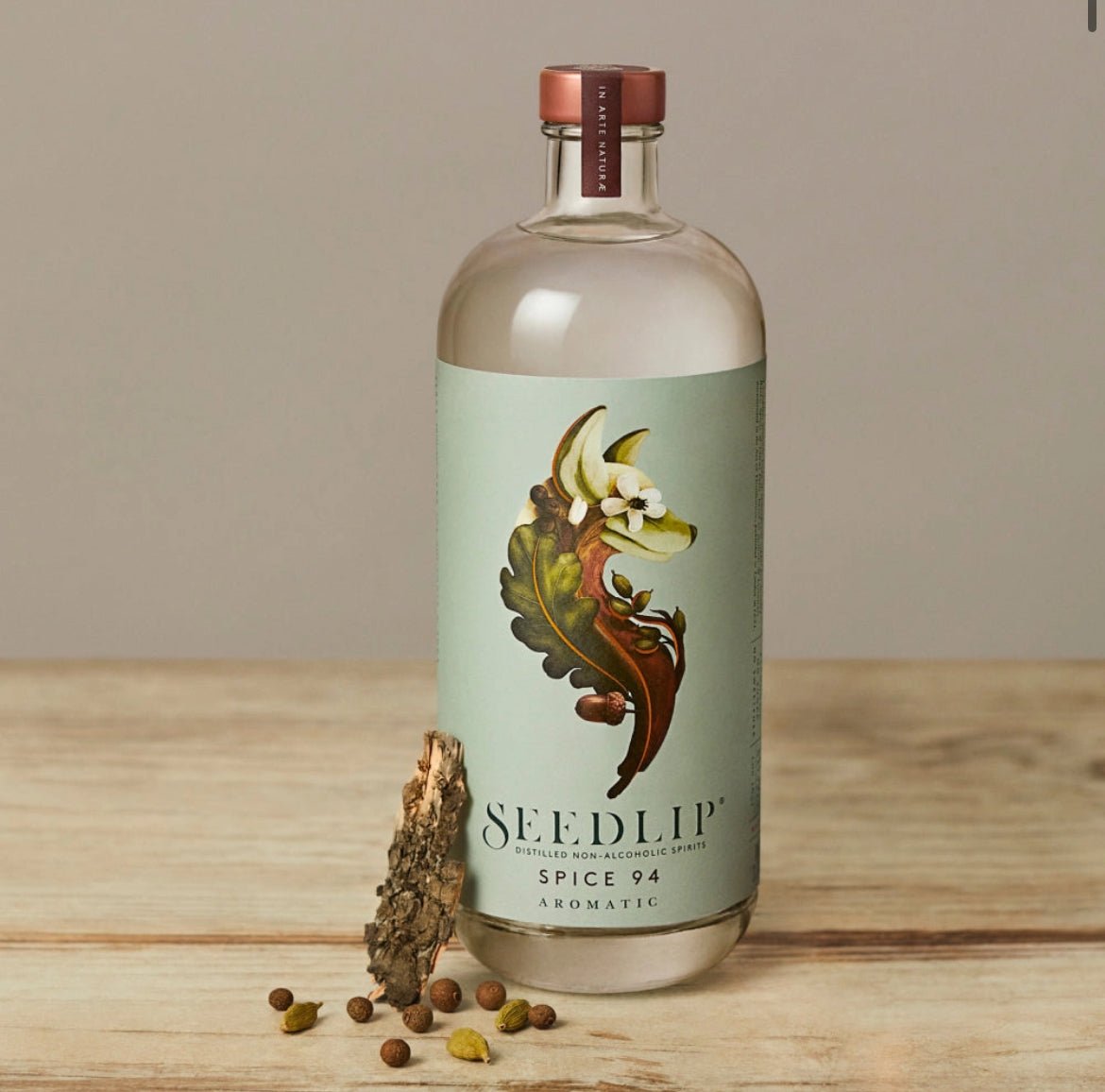 Seedlip ‘Spice 94’ | Non-Alcoholic Spirits - EcoLuxe Furnishings