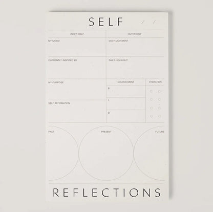 ‘Self Reflections Pad’ - EcoLuxe Furnishings