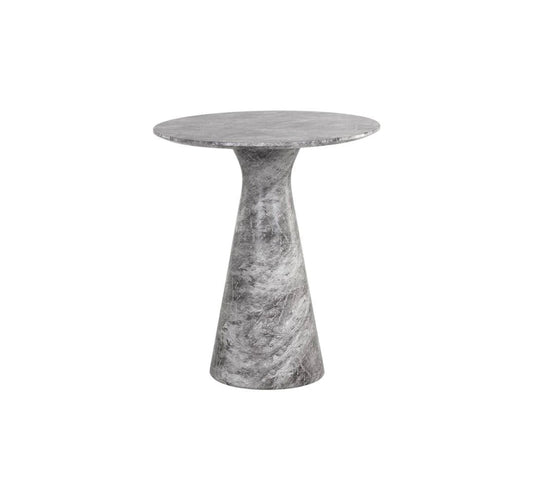 ‘Shelburne’ Bar Table, 34" (Grey) - EcoLuxe Furnishings