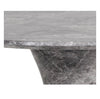 ‘Shelburne’ Bar Table, 34" (Grey) - EcoLuxe Furnishings